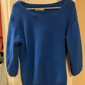 Blue Sweater
